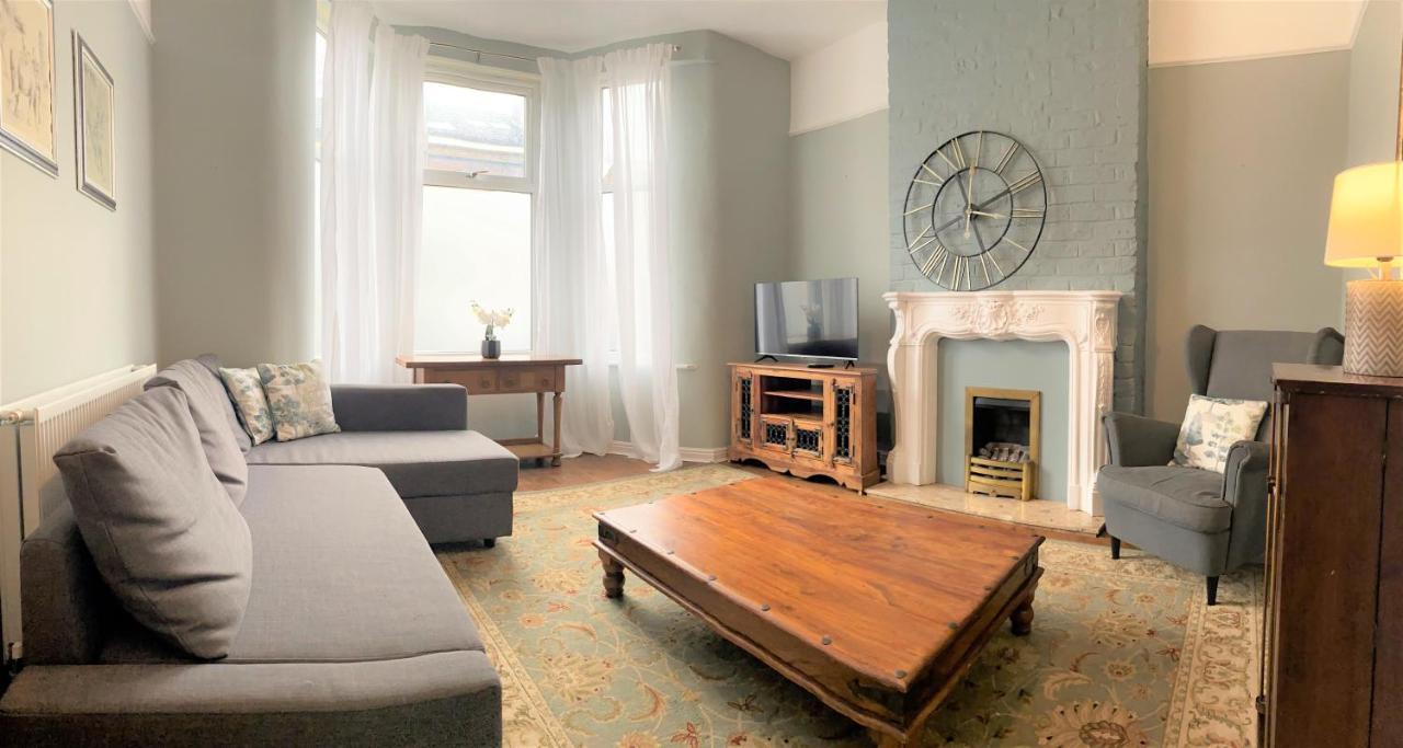 Lovely Victorian House Near Liverpool Centre Βίλα Εξωτερικό φωτογραφία