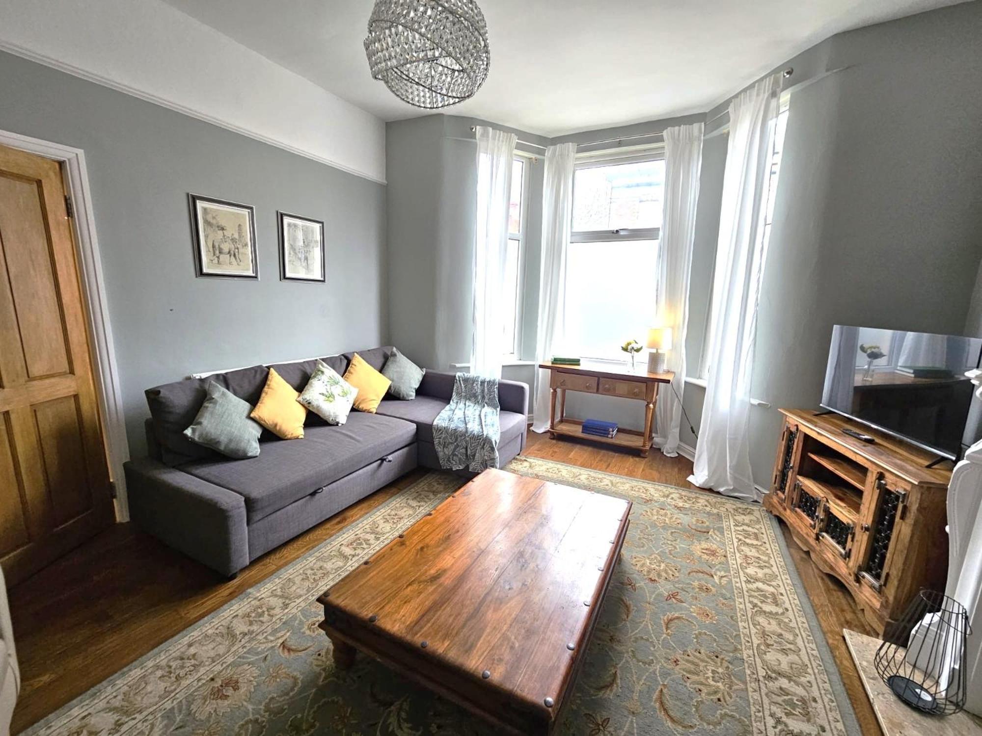 Lovely Victorian House Near Liverpool Centre Βίλα Εξωτερικό φωτογραφία